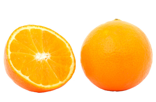 naranja-blanco